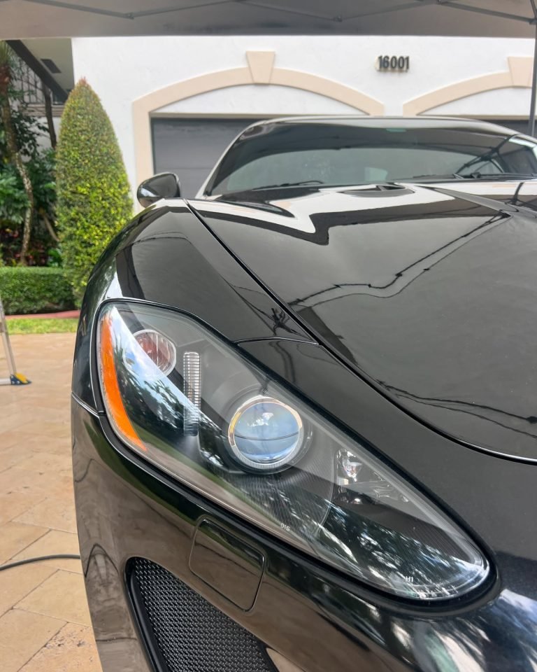 Ceramic coating application and protection